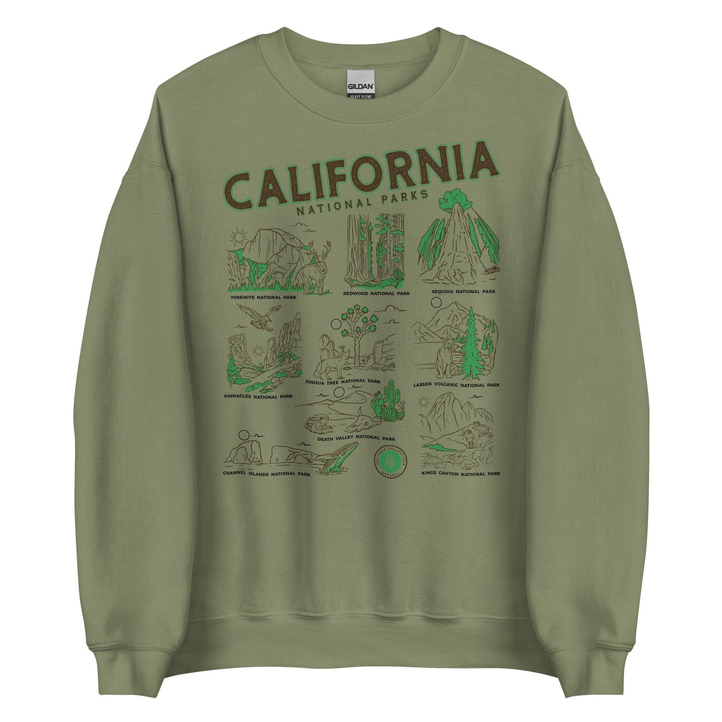 California National Parks Sweatshirt