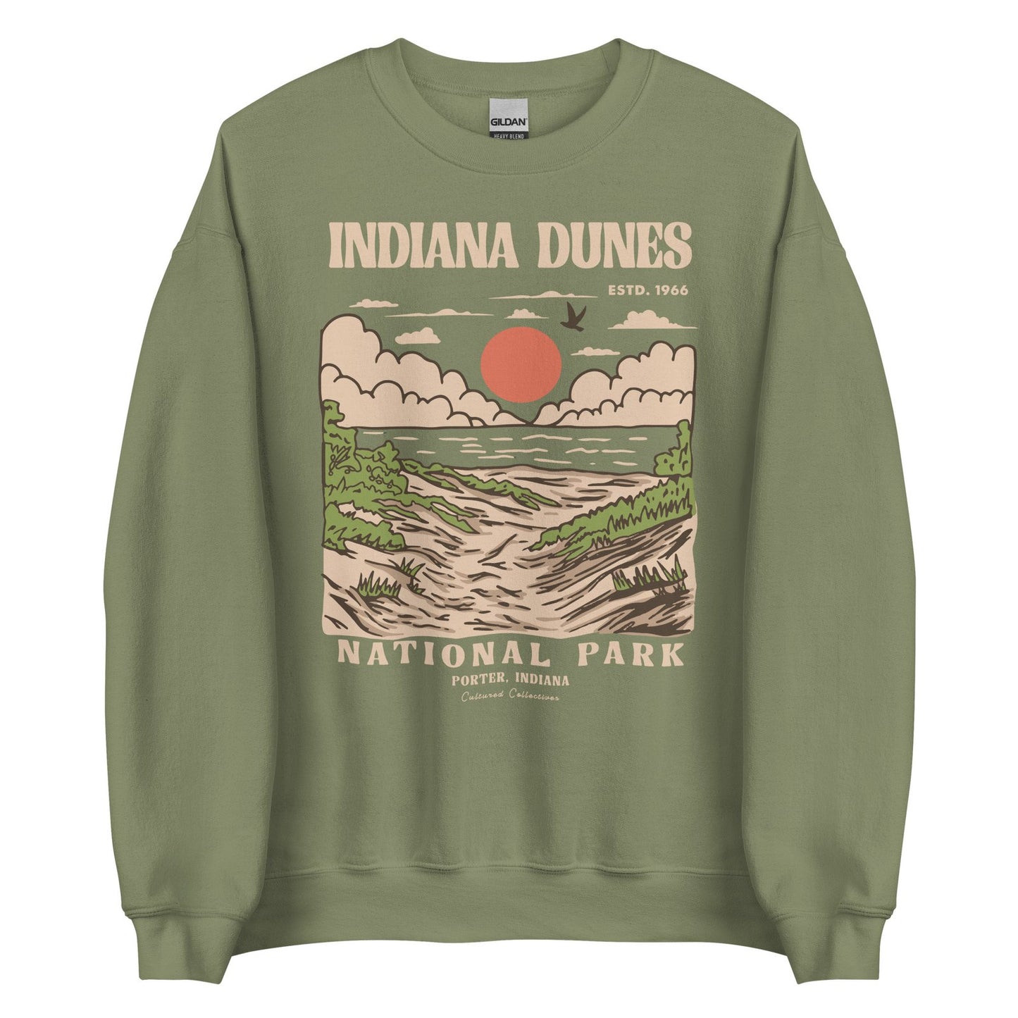 Indiana Dunes National Park Unisex Sweatshirt