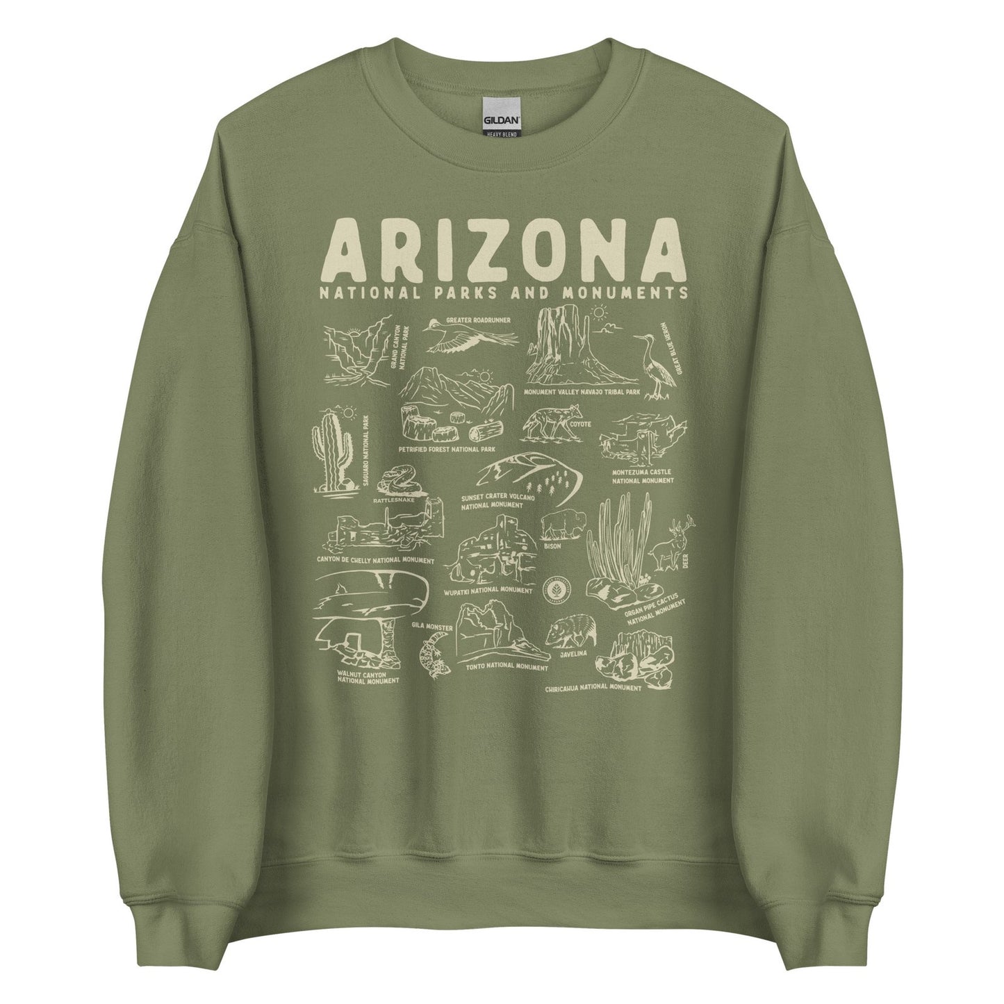 Arizona Parks Nature Sweatshirt