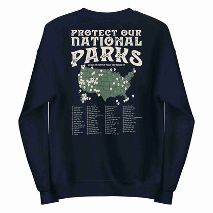 Protect Our National Parks Sweatshirt