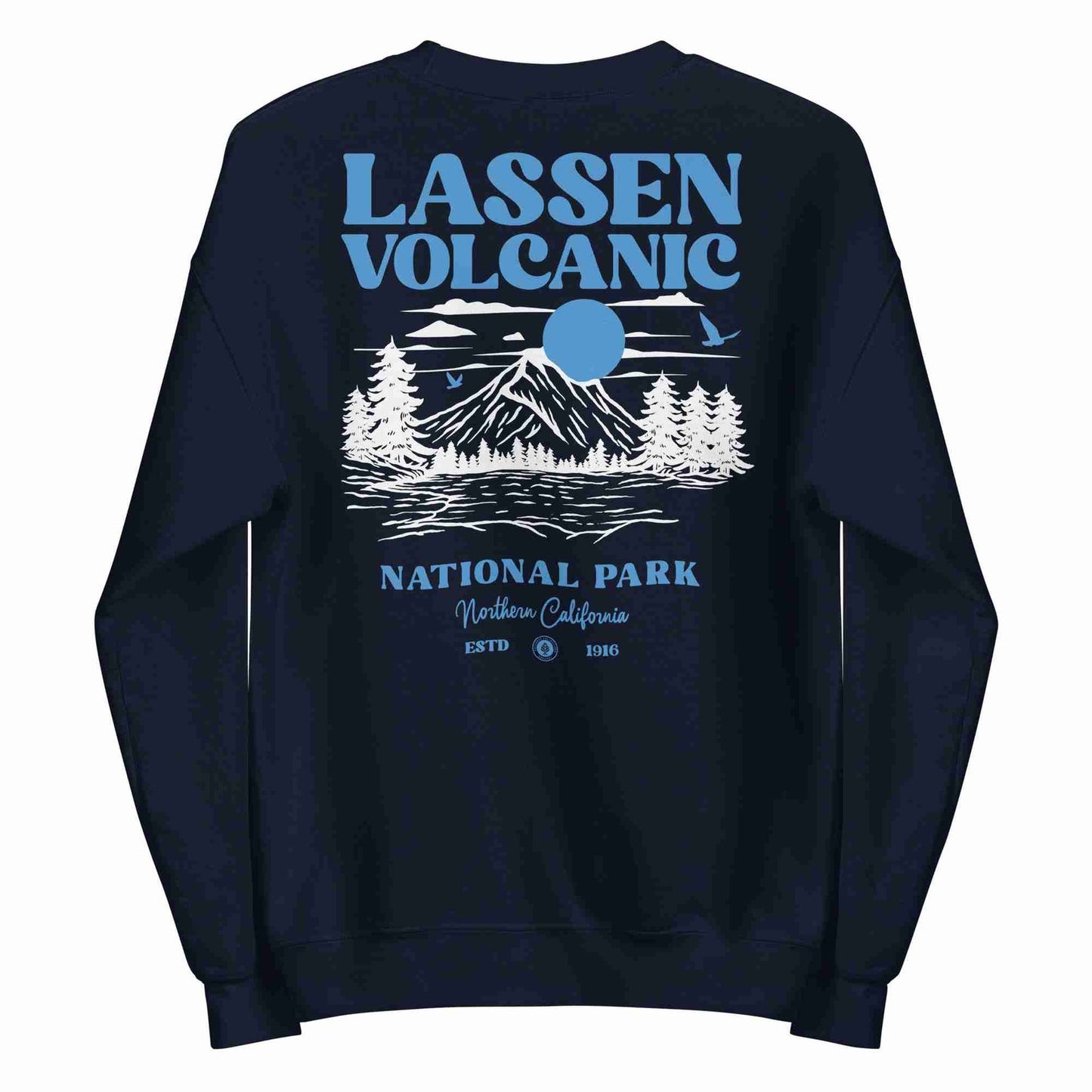 Lassen Volcanic National Park Sweatshirt