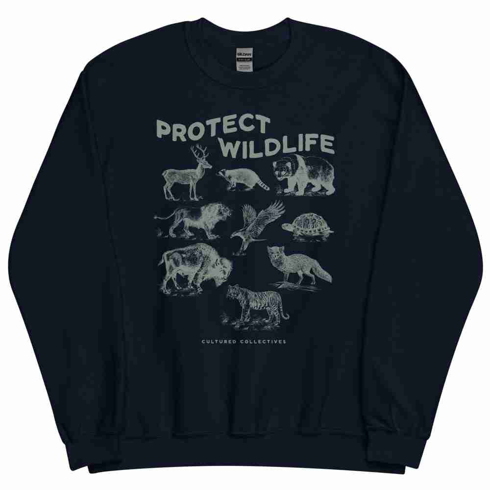 Protect Wildlife Sweatshirt