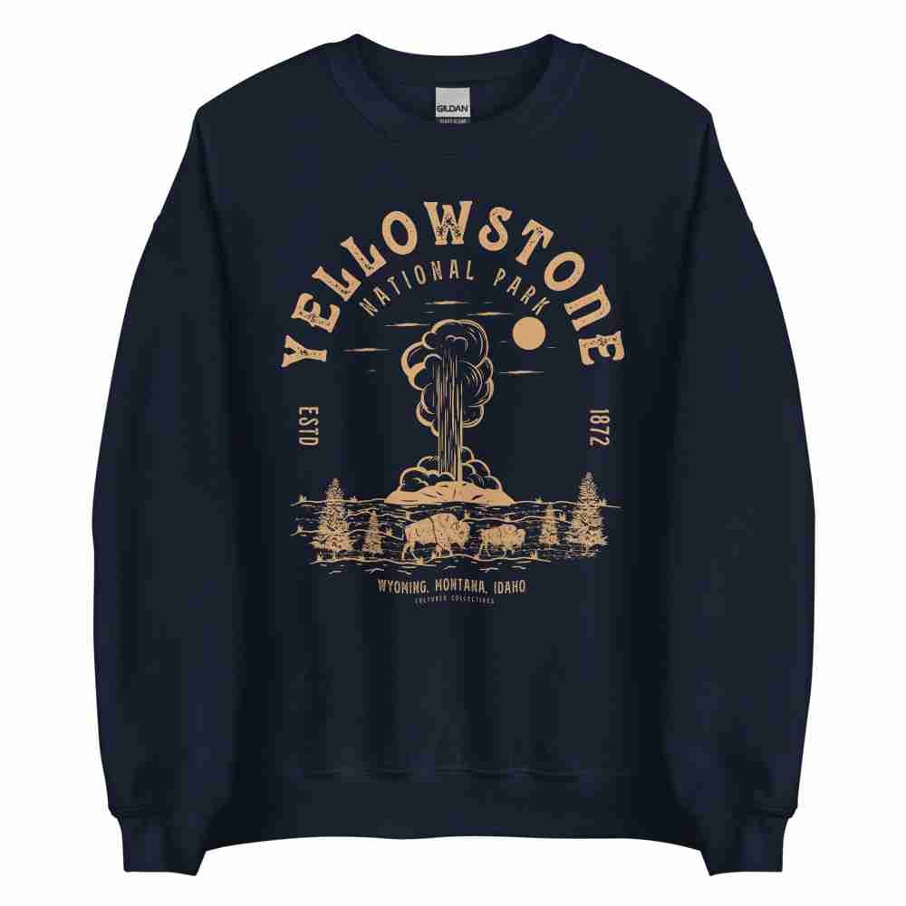 Yellowstone National Park Sweatshirt