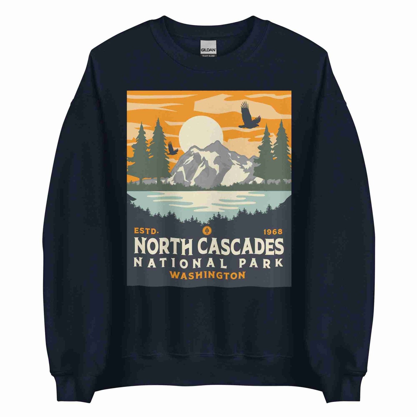 North Cascades National Park Sweatshirt