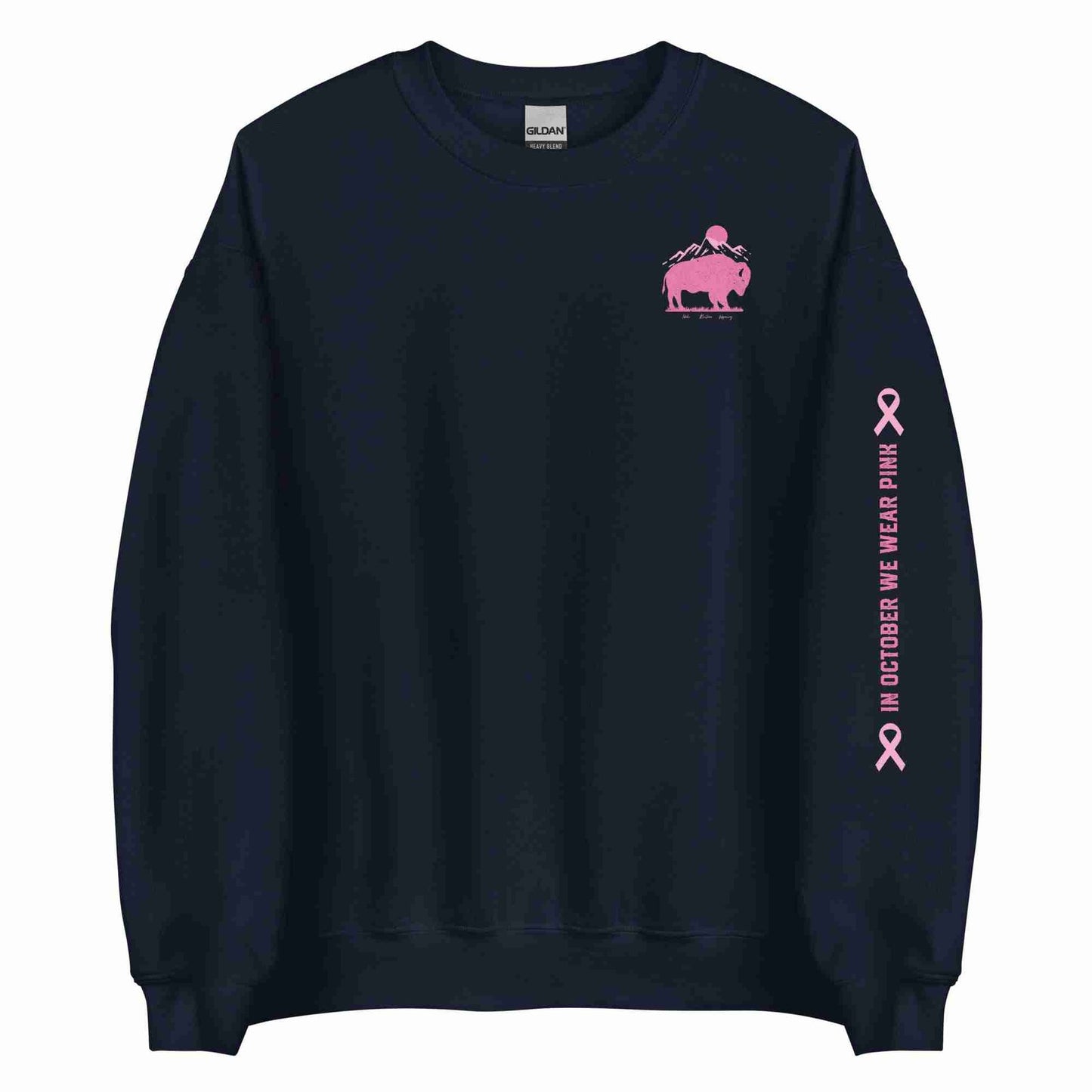 Do Not Pet The Fluffy Cows Sweatshirt (Pink October Limited Edition)