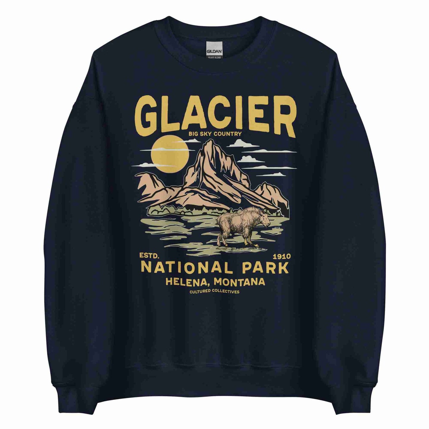 Glacier National Park Sweatshirt