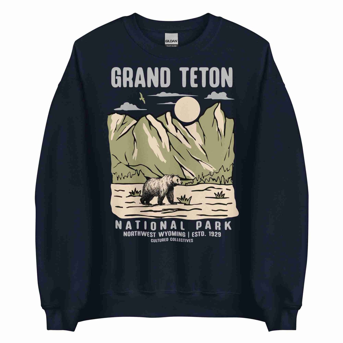 Grand Teton National Park Sweatshirt