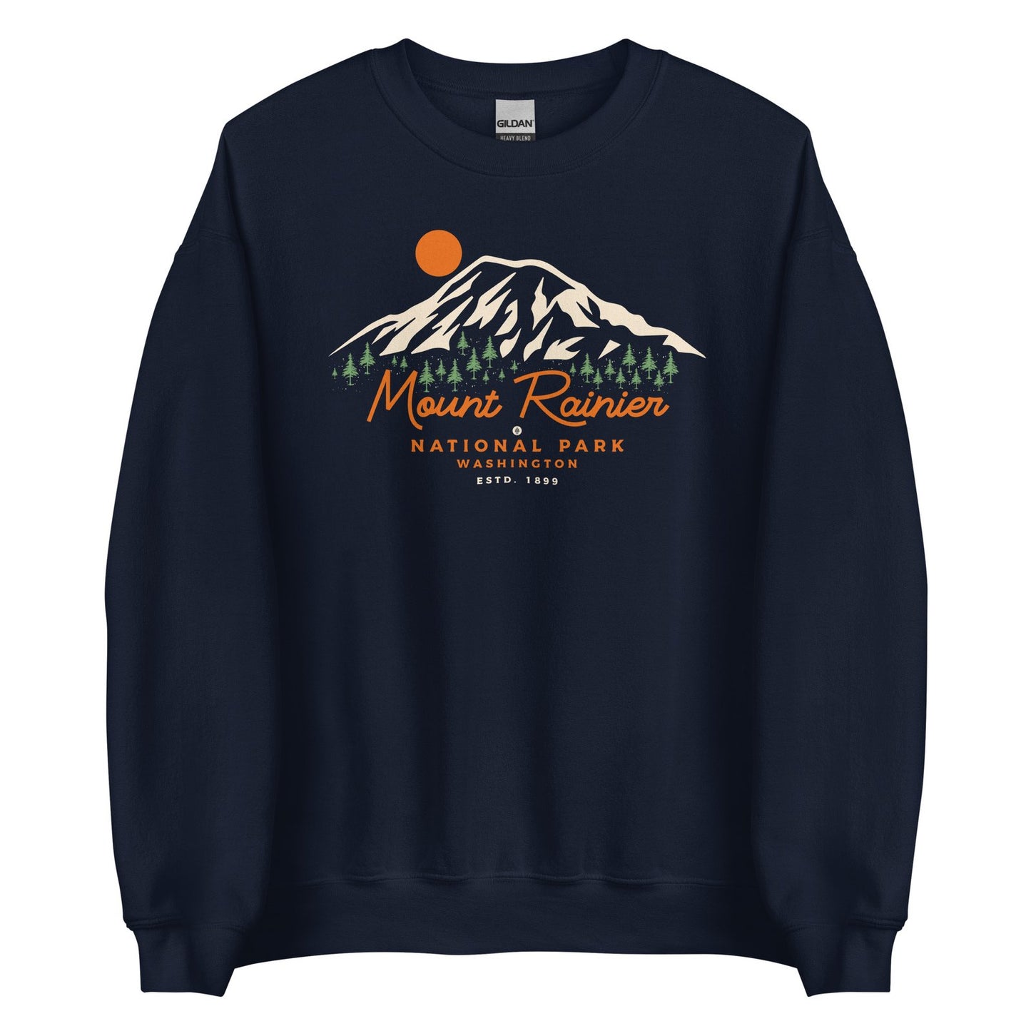 Mount Rainier National Park Sweatshirt