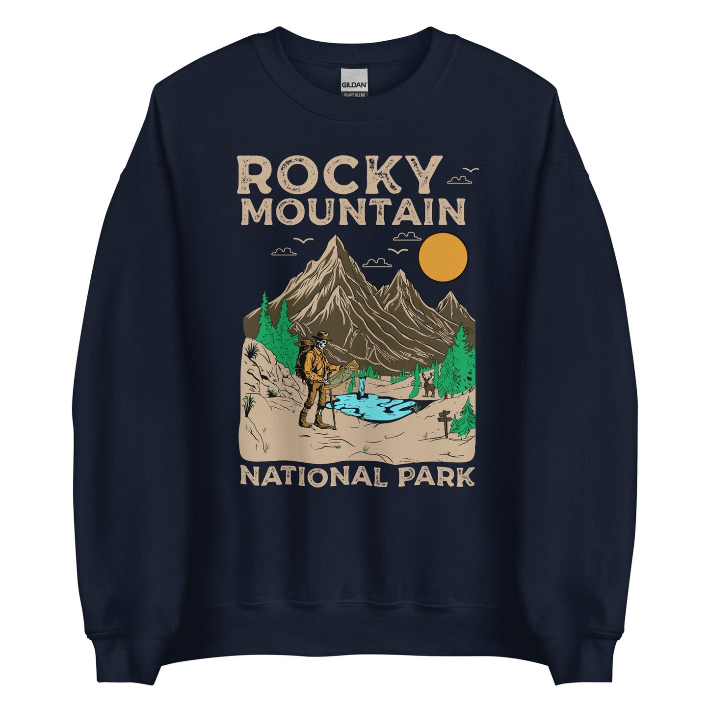 Rocky Mountain National Park Sweatshirt