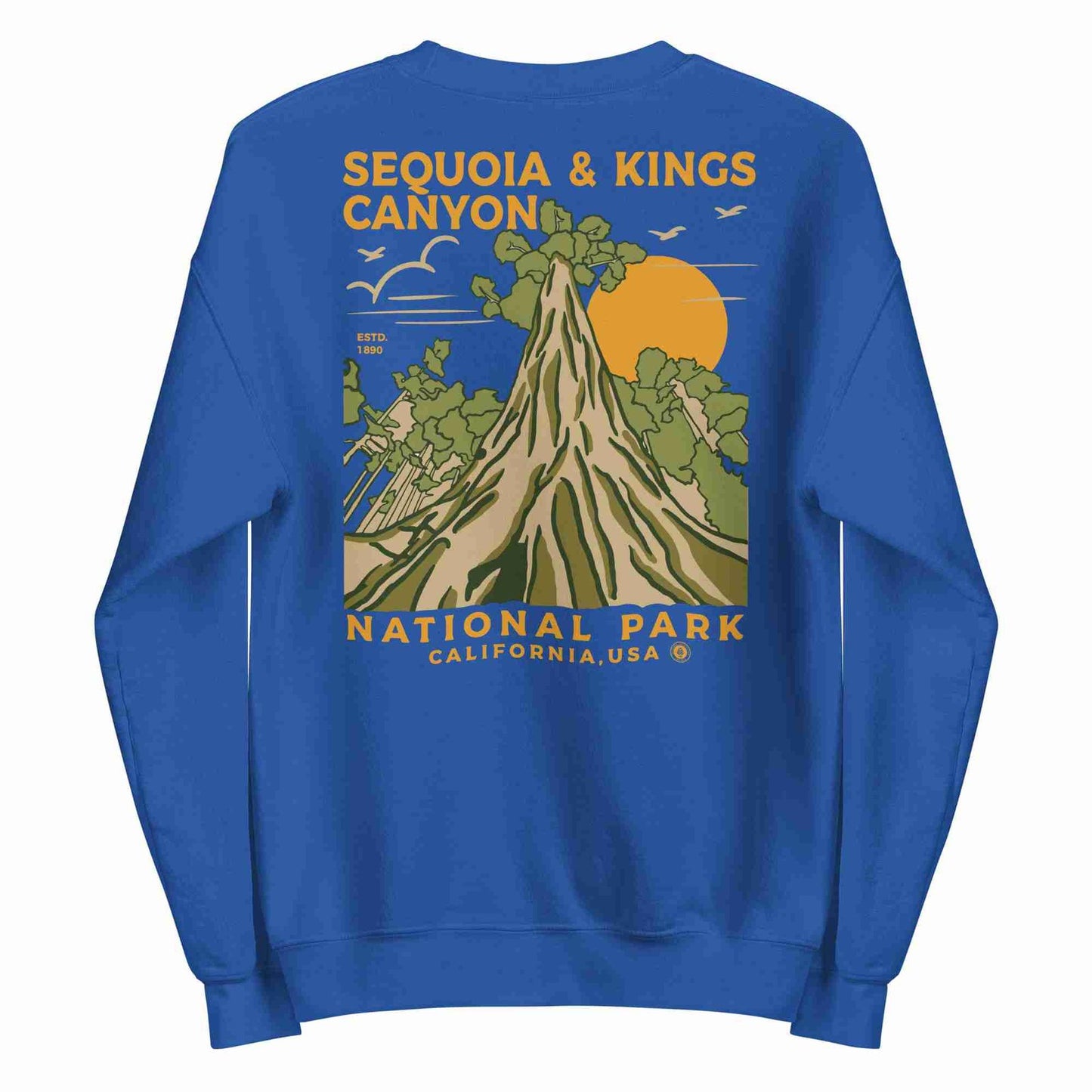 Sequoia & Kings Canyon National Park Sweatshirt