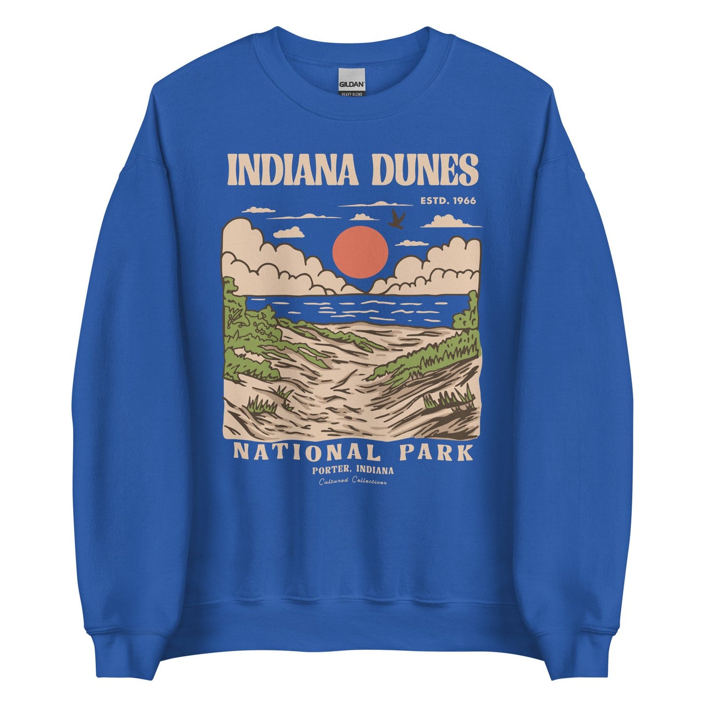 Indiana Dunes National Park Unisex Sweatshirt