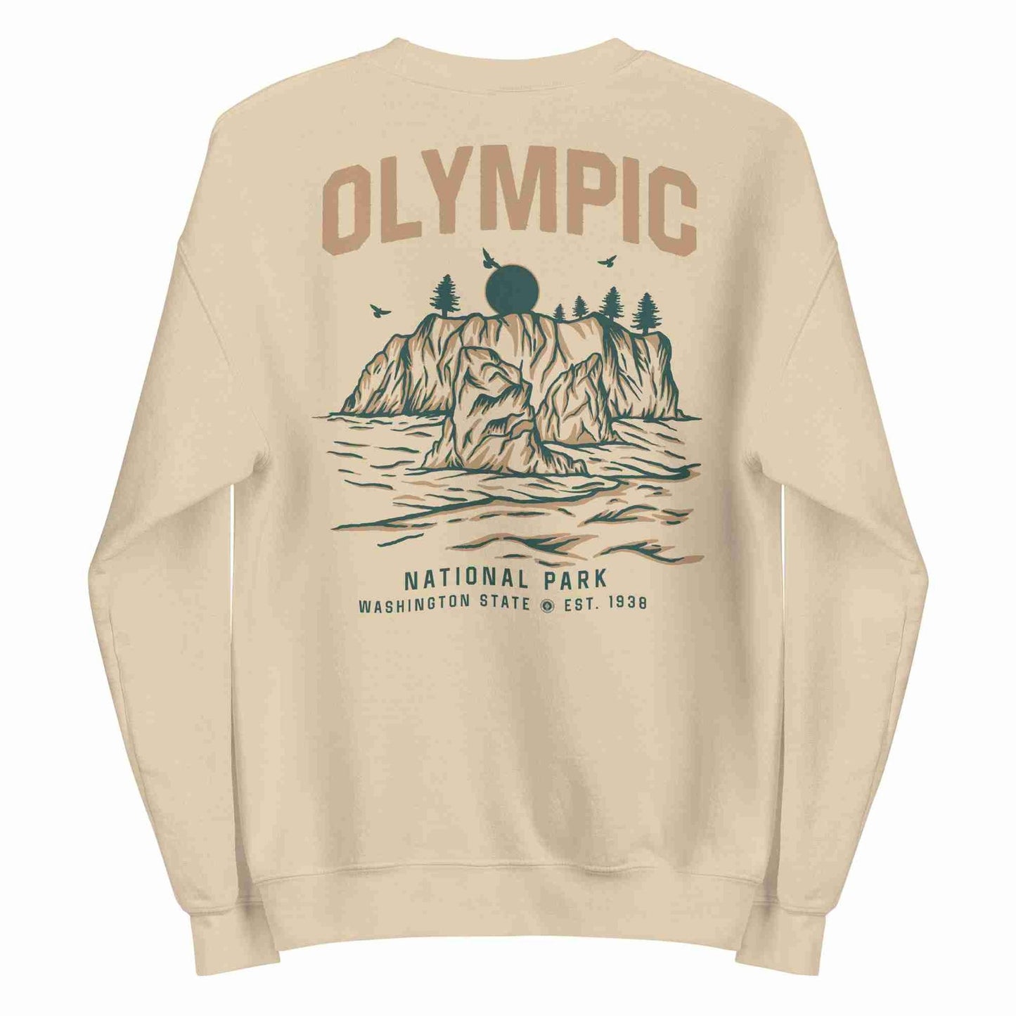 Olympic National Park Sweatshirt