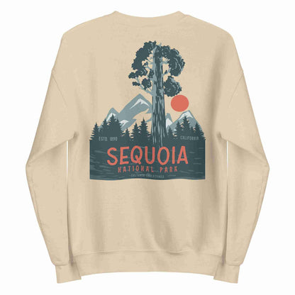 Sequoia National Park Sweatshirt (Sand)