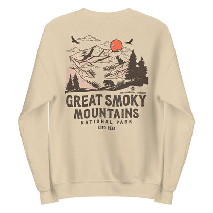 Great Smoky Mountains National Park Sweatshirt