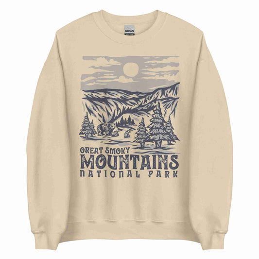 Great Smoky Mountains National Park Sweatshirt