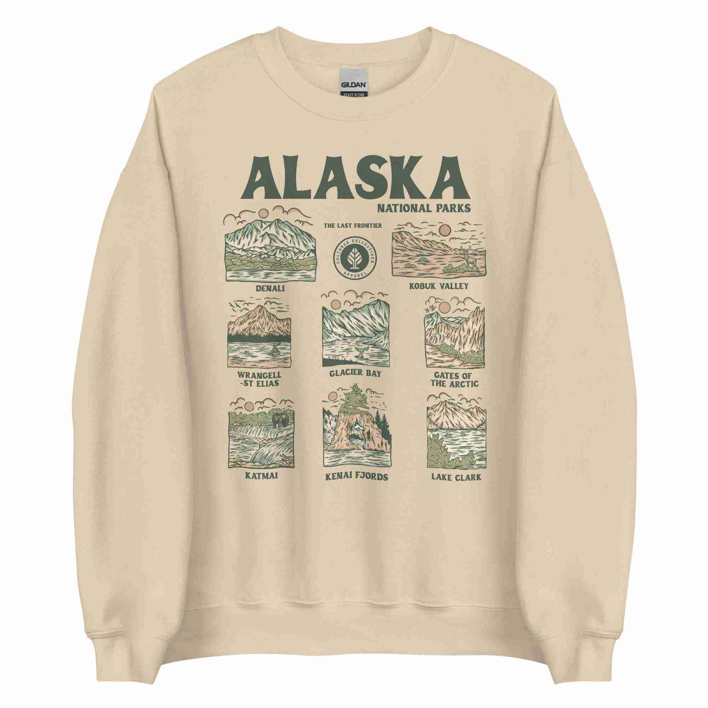 Alaska National Park Sweatshirt