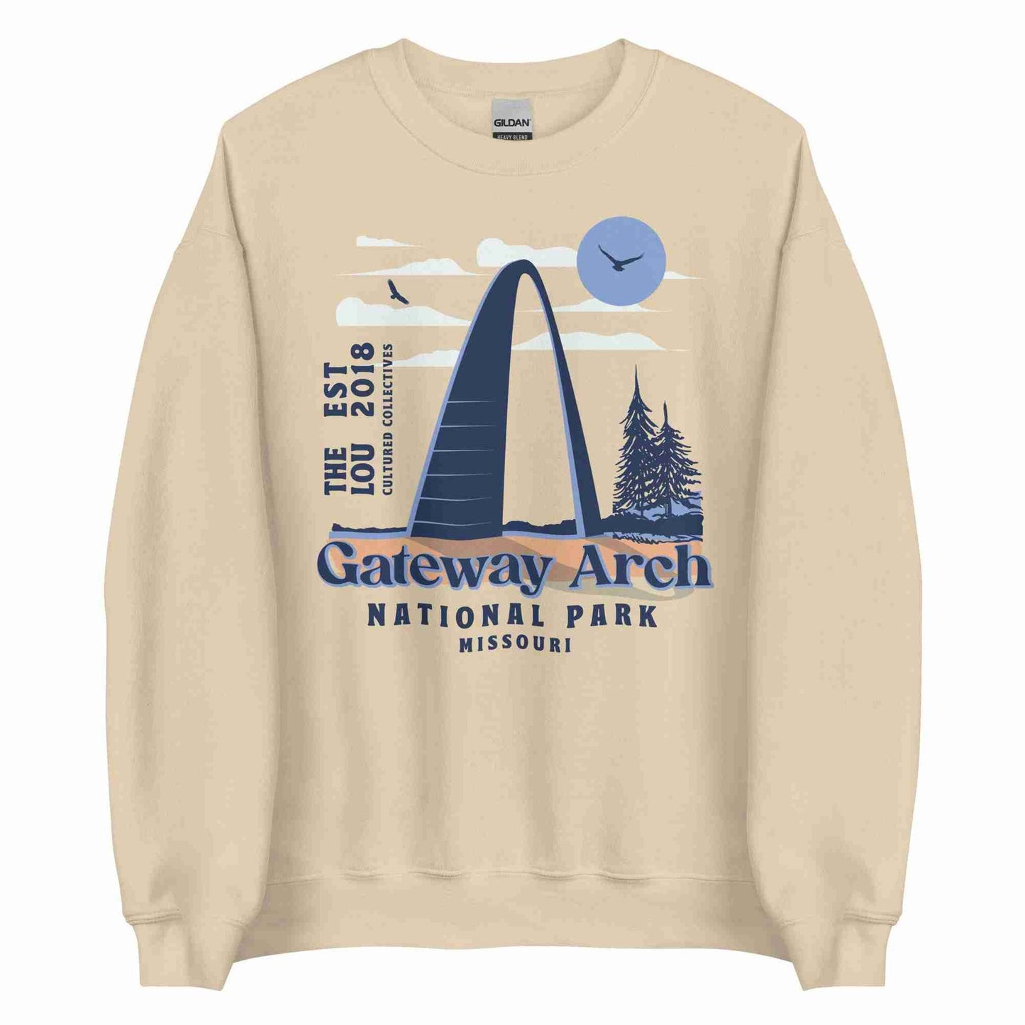 Gateway Arch National Park Sweatshirt