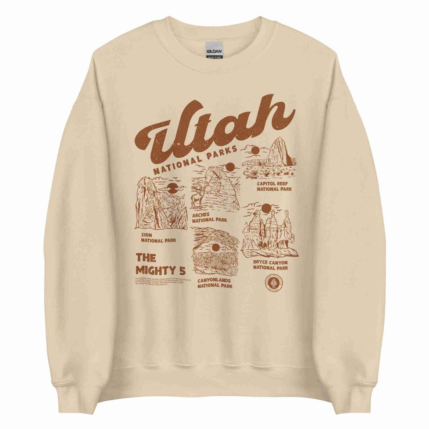 Utah National Parks Sweatshirt