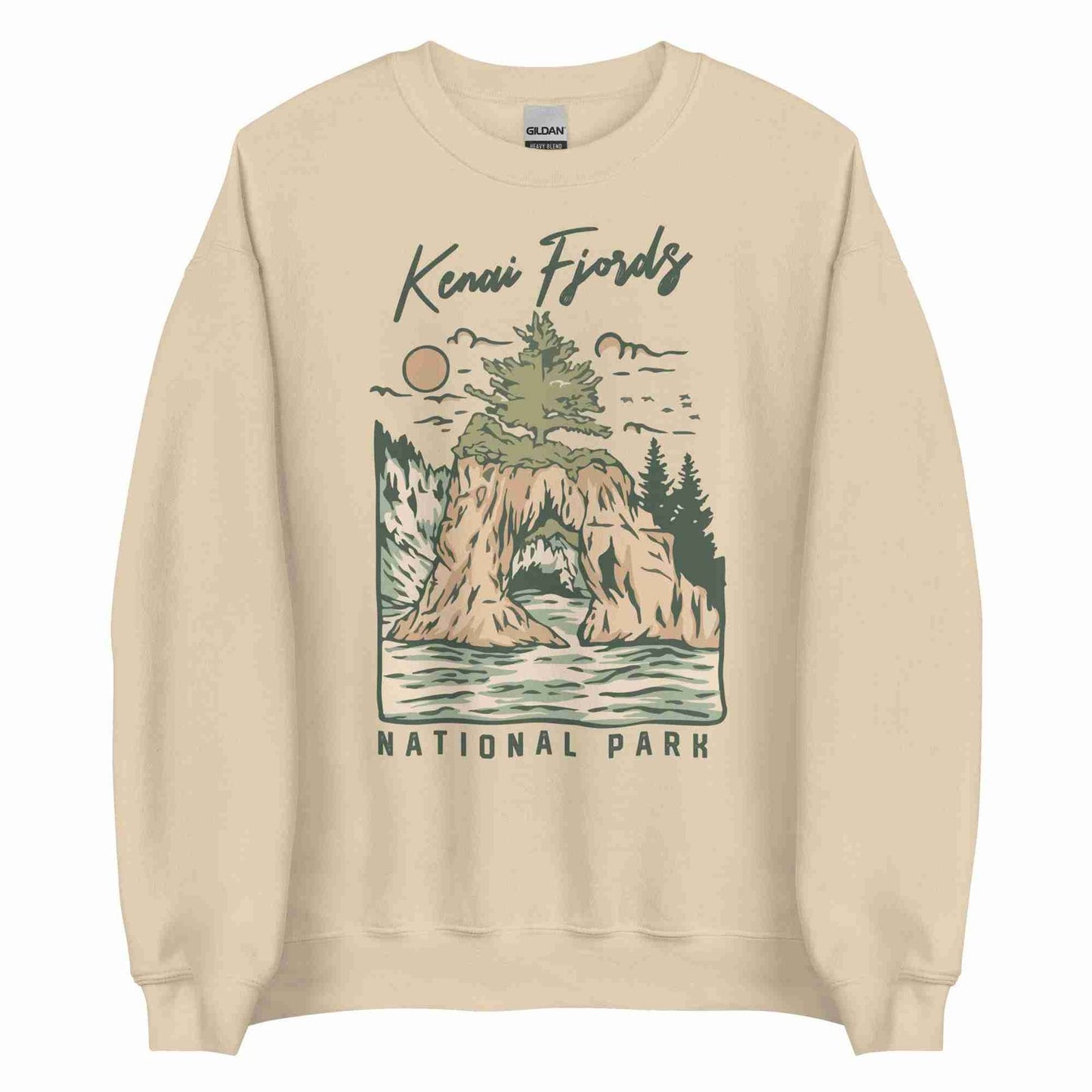 Kenai Fjords National Park Sweatshirt