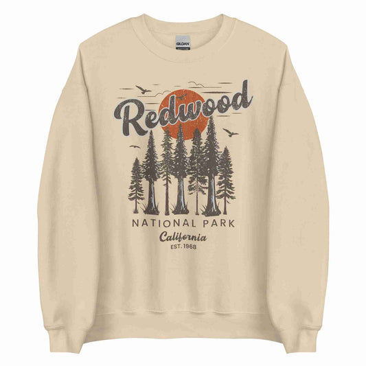 Redwood National Park Sweatshirt