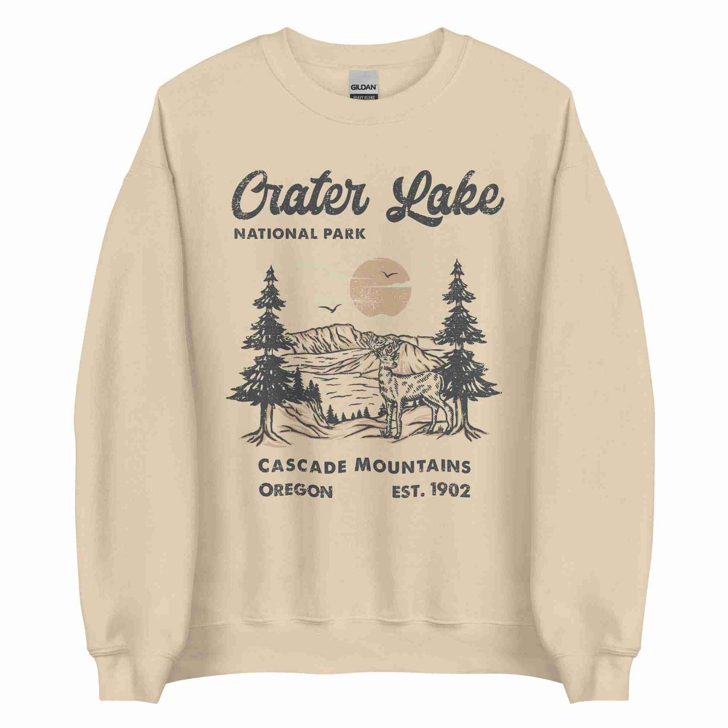 Crater Lake National Park Sweatshirt