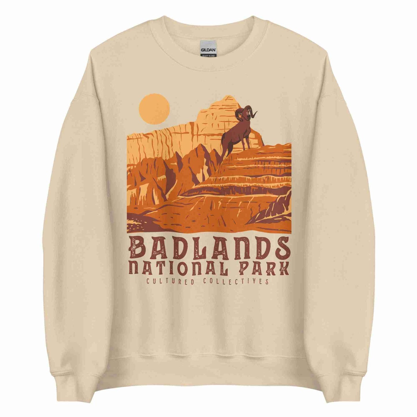 Badlands National Park Sweatshirt