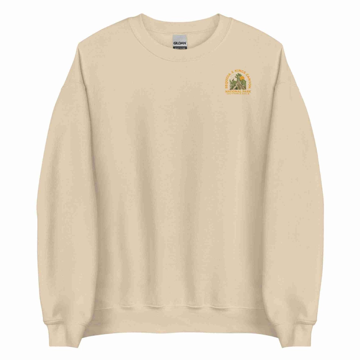 Sequoia & Kings Canyon National Park Sweatshirt