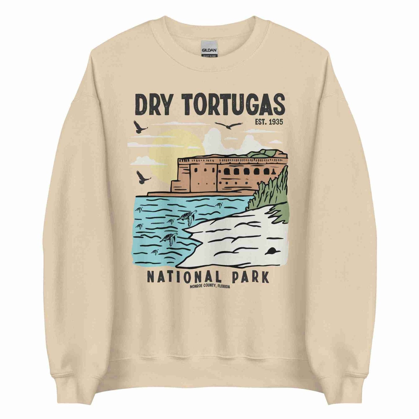 Dry Tortugas National Park Sweatshirt