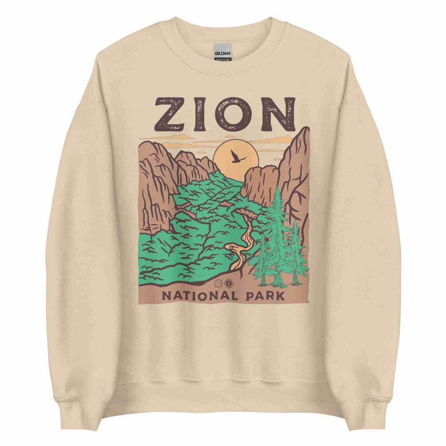 Zion National Park Sweatshirt