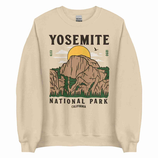 Yosemite National Park Sweatshirt