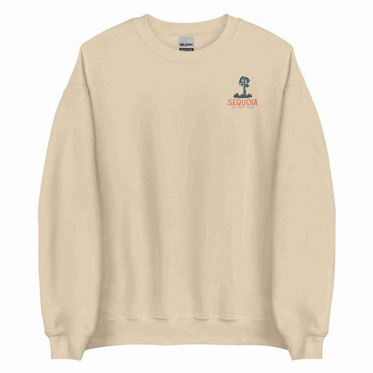 Sequoia National Park Sweatshirt (Sand)