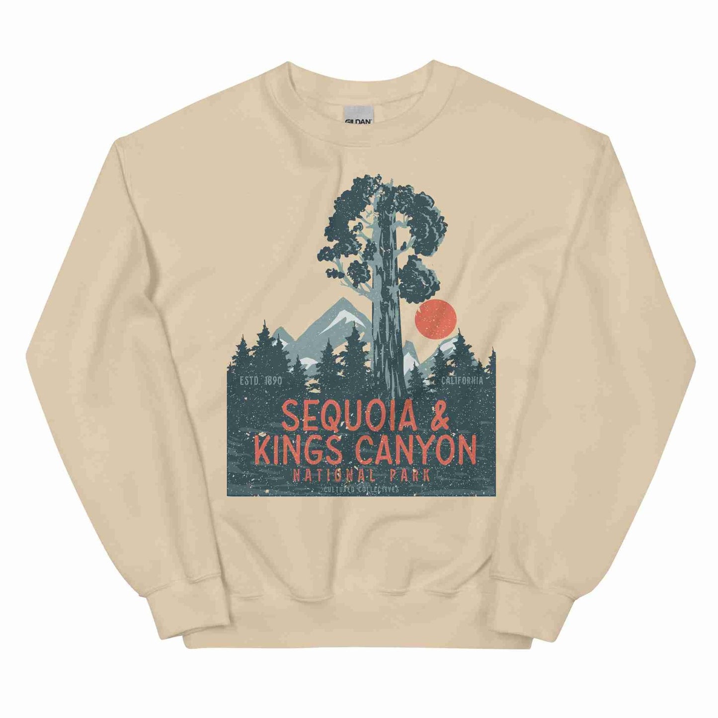 Sequoia &amp; Kings Canyon National Park Vintage Sweatshirt