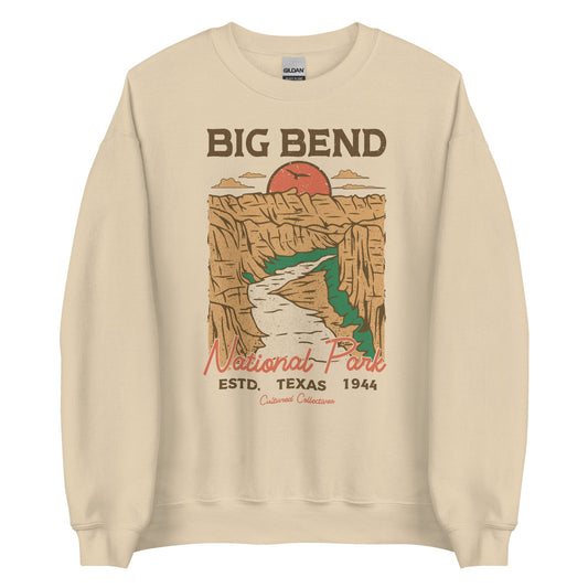 Big Bend National Park Sweatshirt