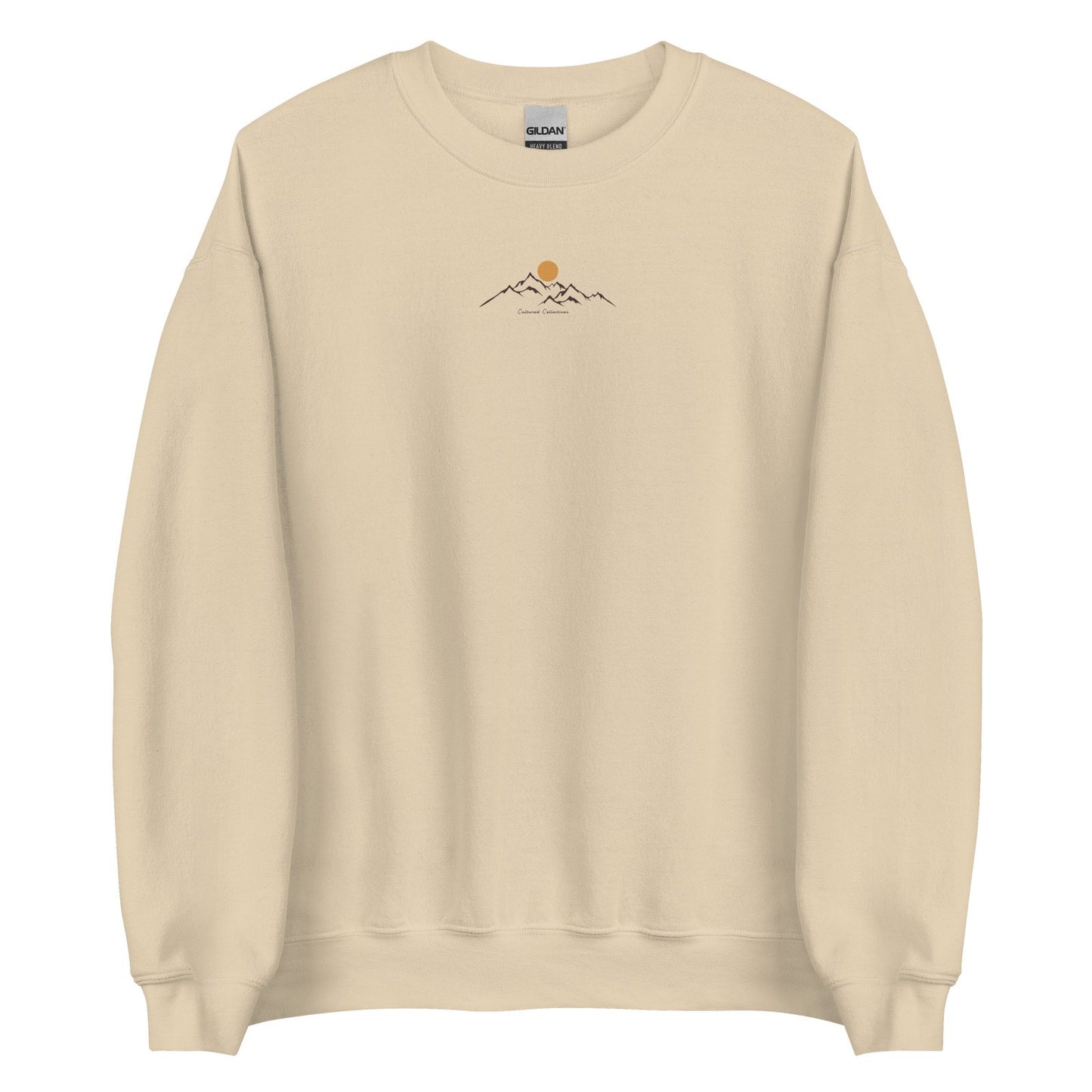 Mountain Peaks Unisex Sweatshirt