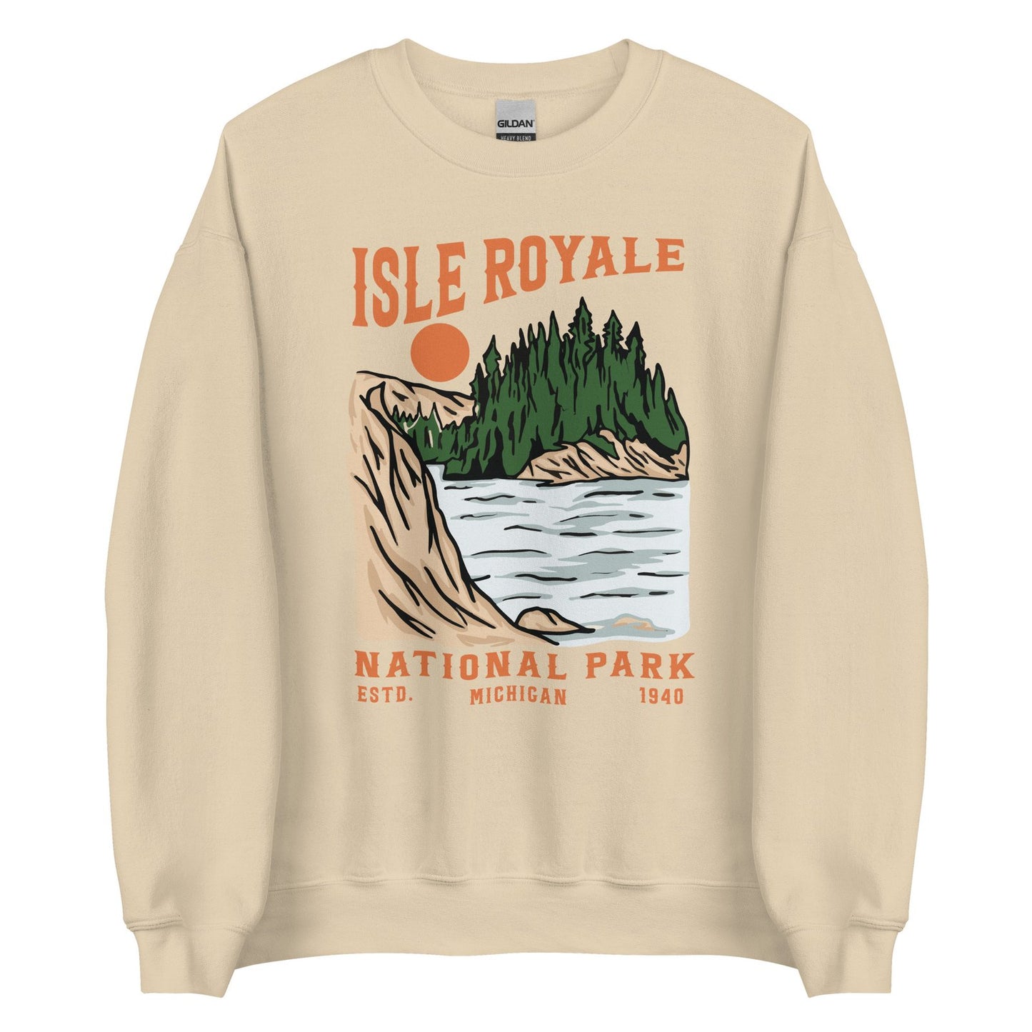 Isle Royale National Park Sweatshirt