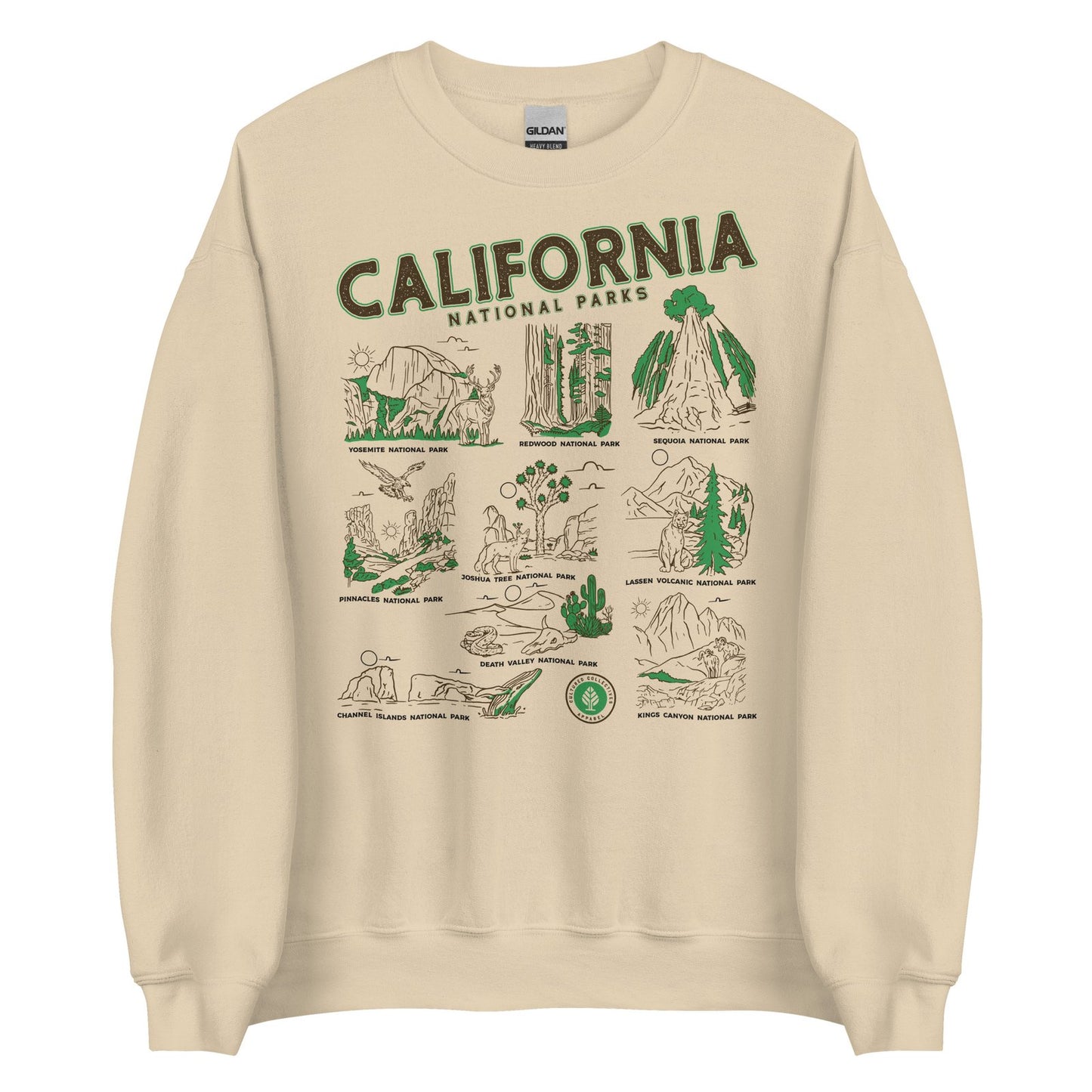 California National Parks Sweatshirt