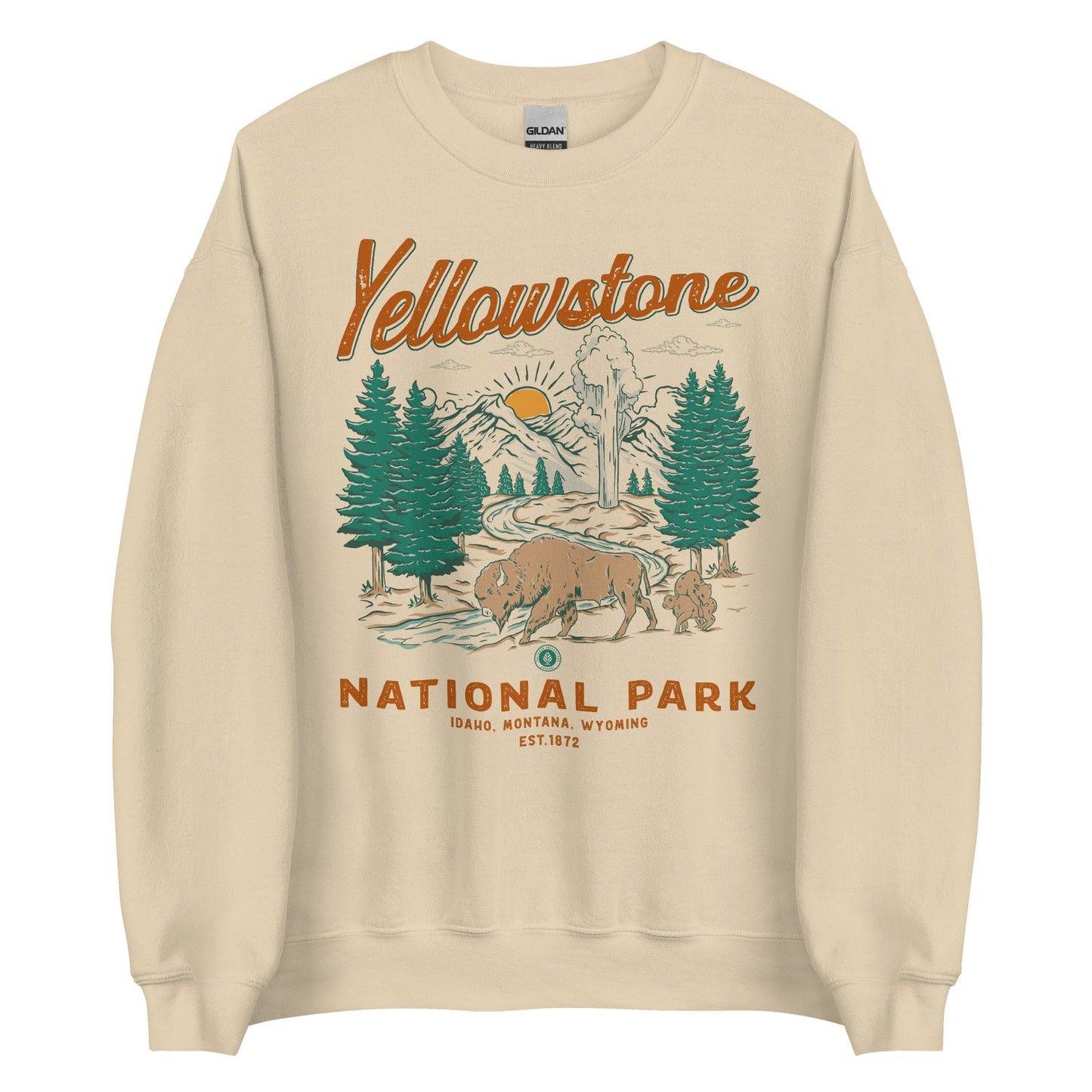 Yellowstone National Park Sweatshirt