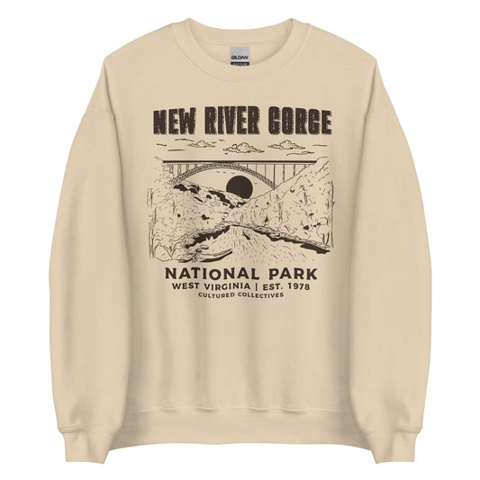 New River Gorge National Park Sweatshirt