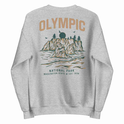 Olympic National Park Sweatshirt