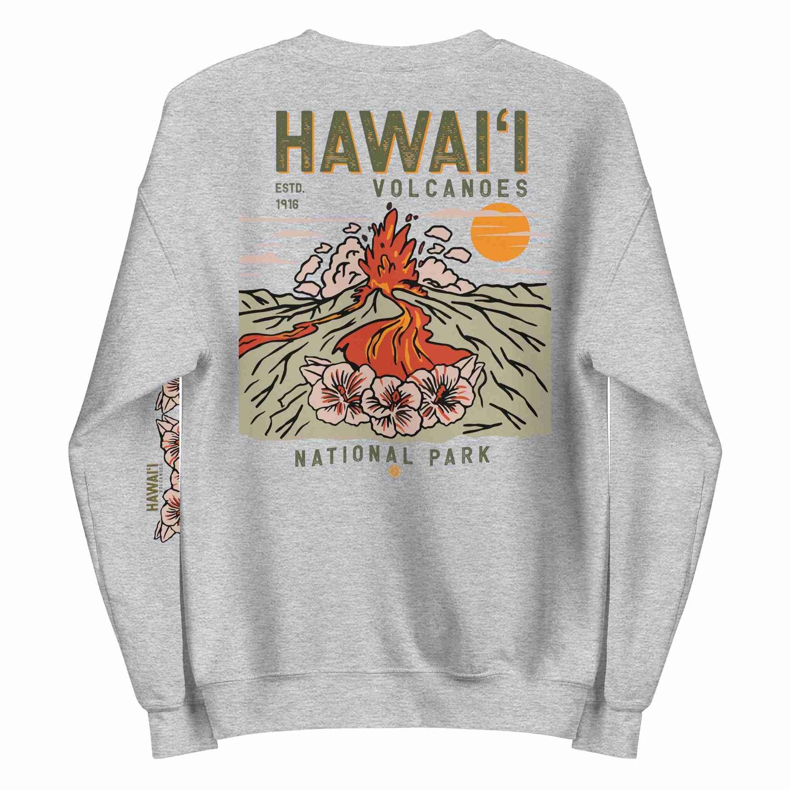 Hawaiʻi Volcanoes National Park Sweatshirt