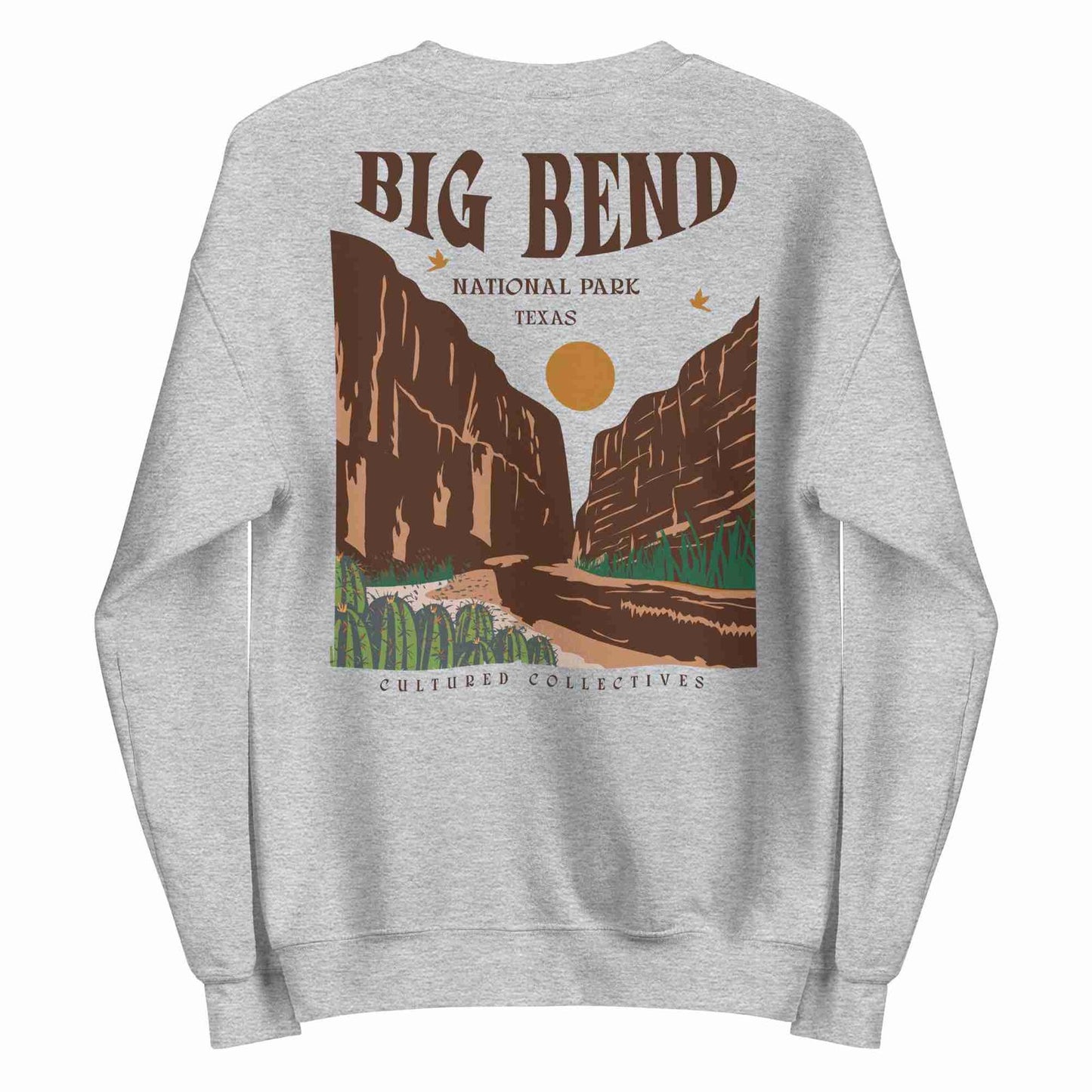 Big Bend National Park Sweatshirt