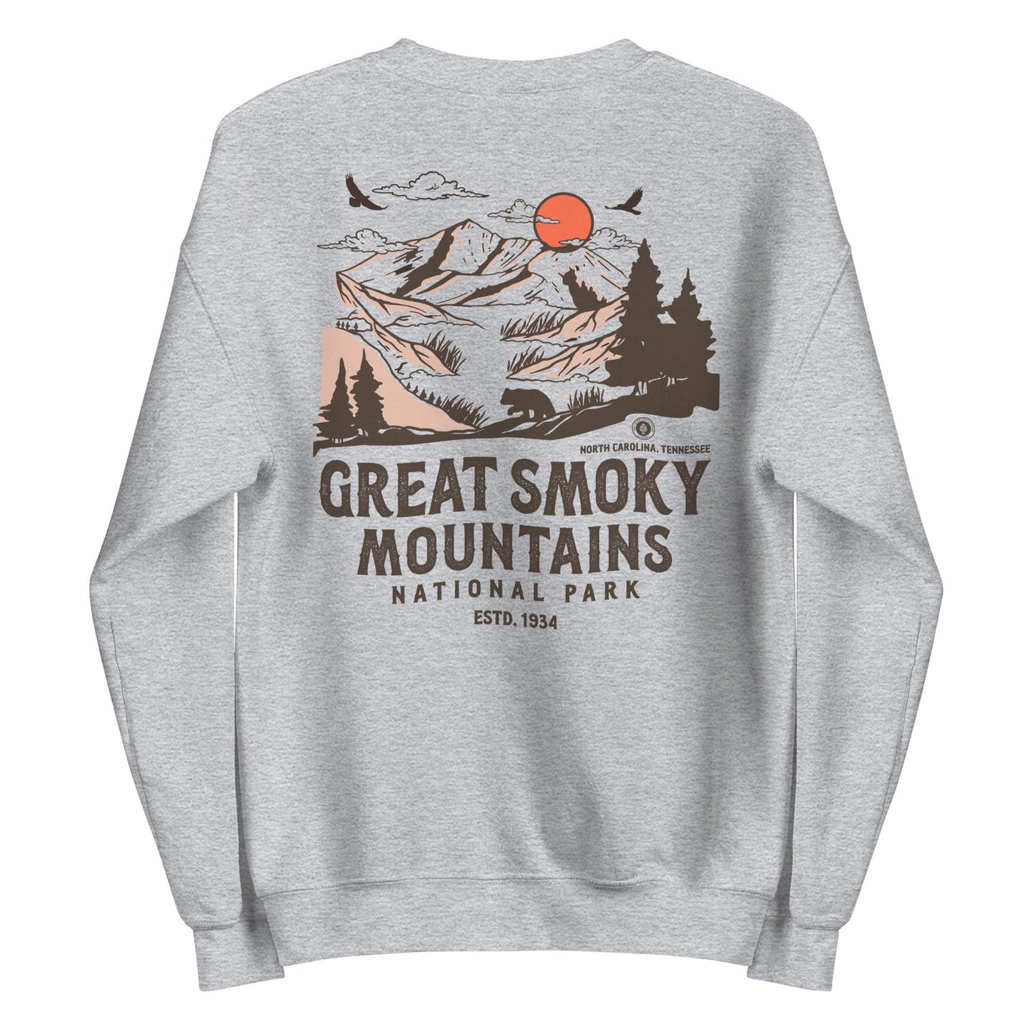 Great Smoky Mountains National Park Sweatshirt