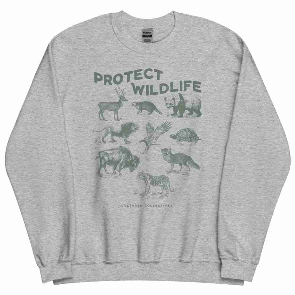 Protect Wildlife Sweatshirt