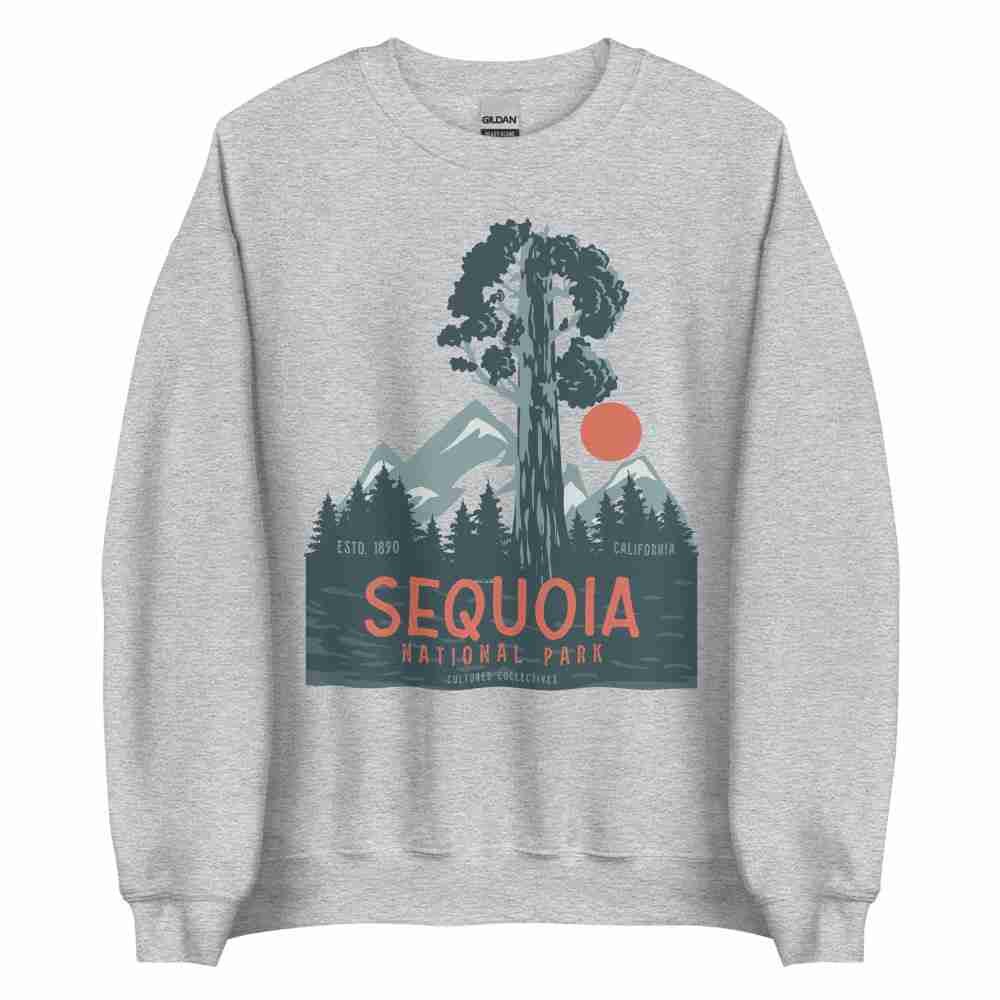 Sequoia National Park Sweatshirt