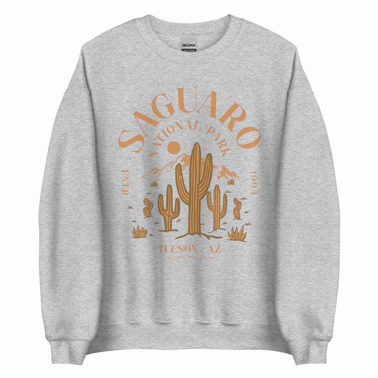 Saguaro National Parks Sweatshirt