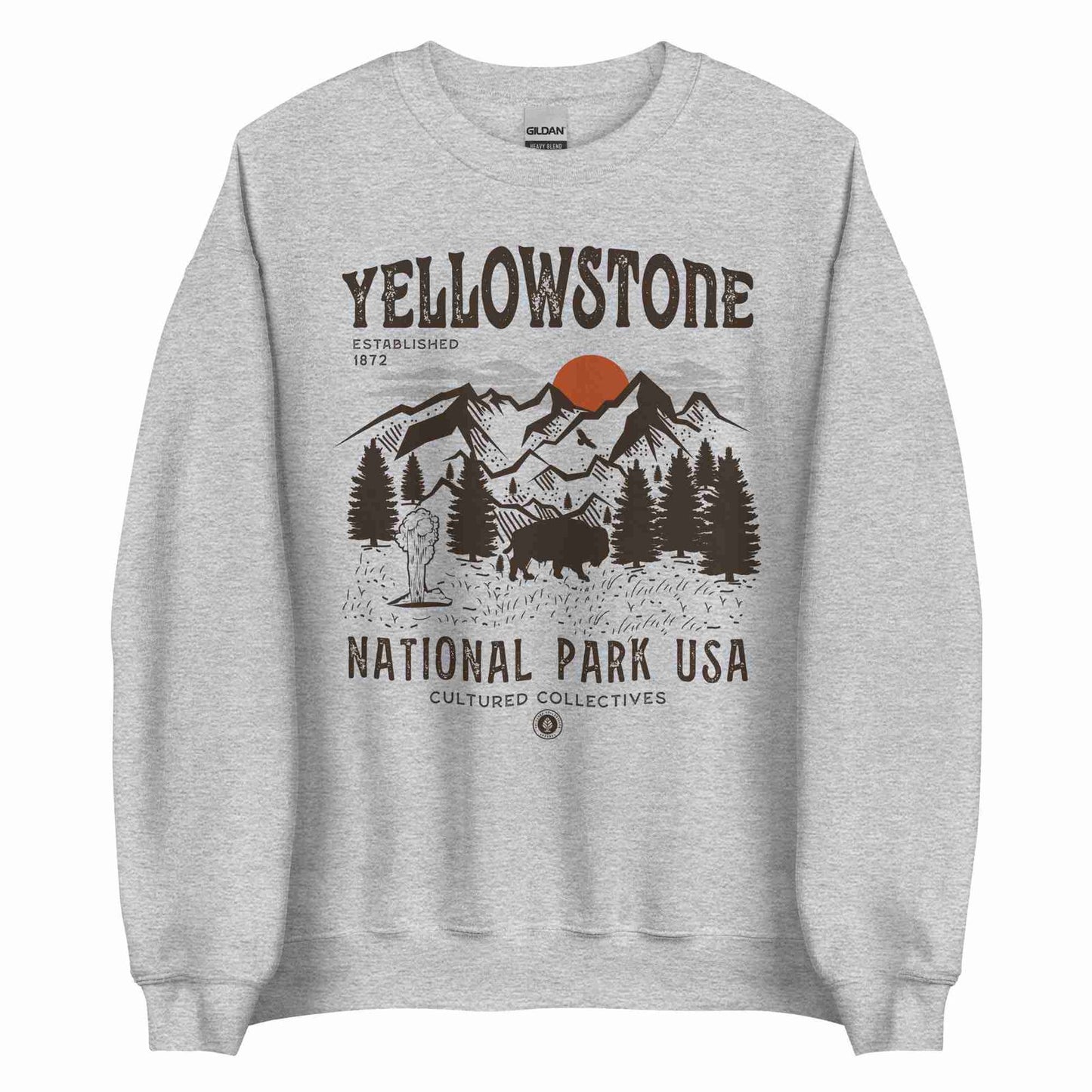 Yellowstone National Park Sweatshirt