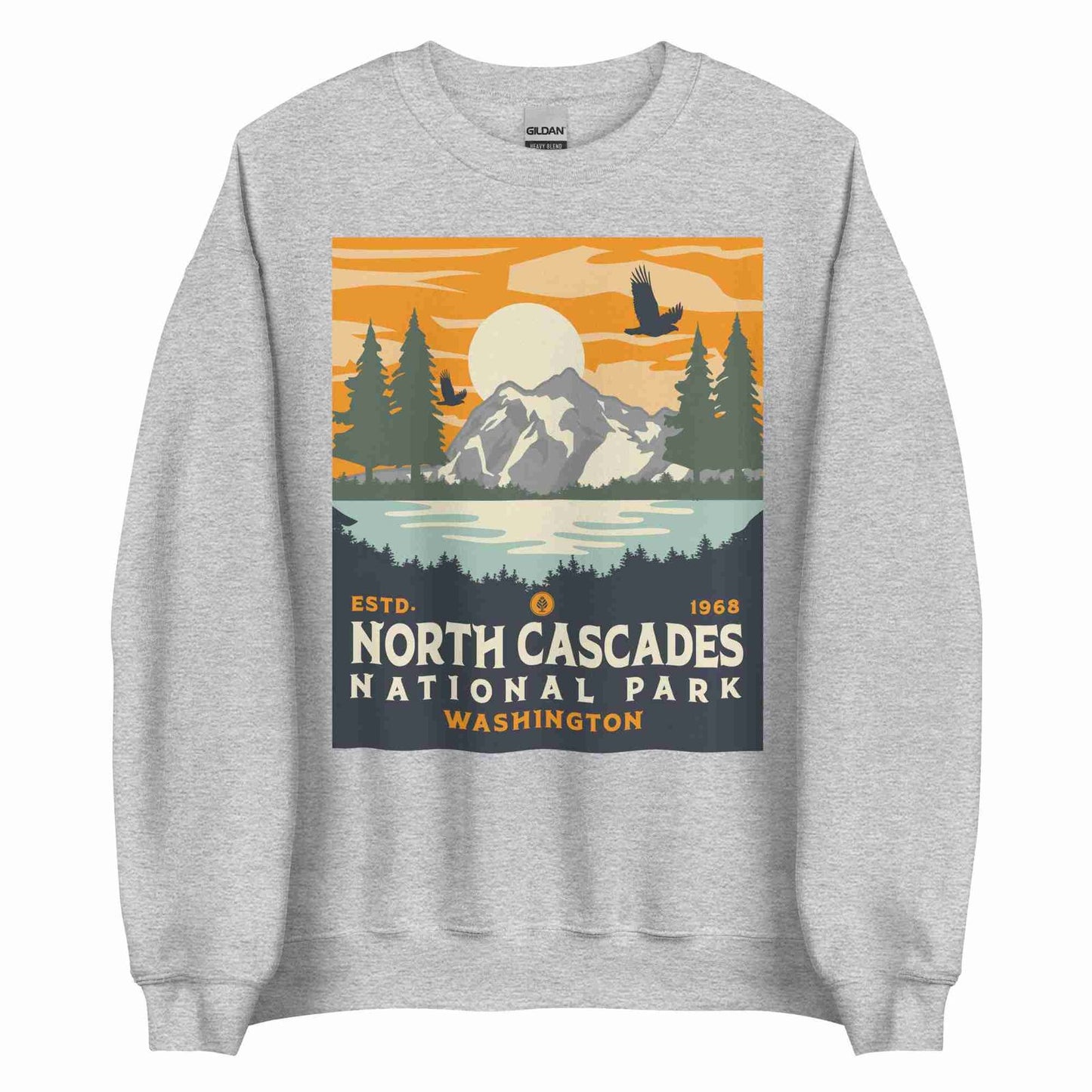 North Cascades National Park Sweatshirt