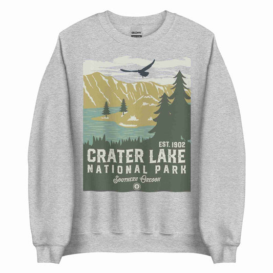 Crater Lake National Park Sweatshirt