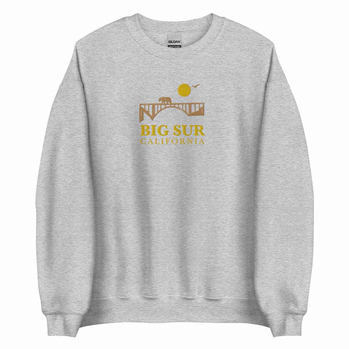 Big Sur Embroidery Sweatshirt