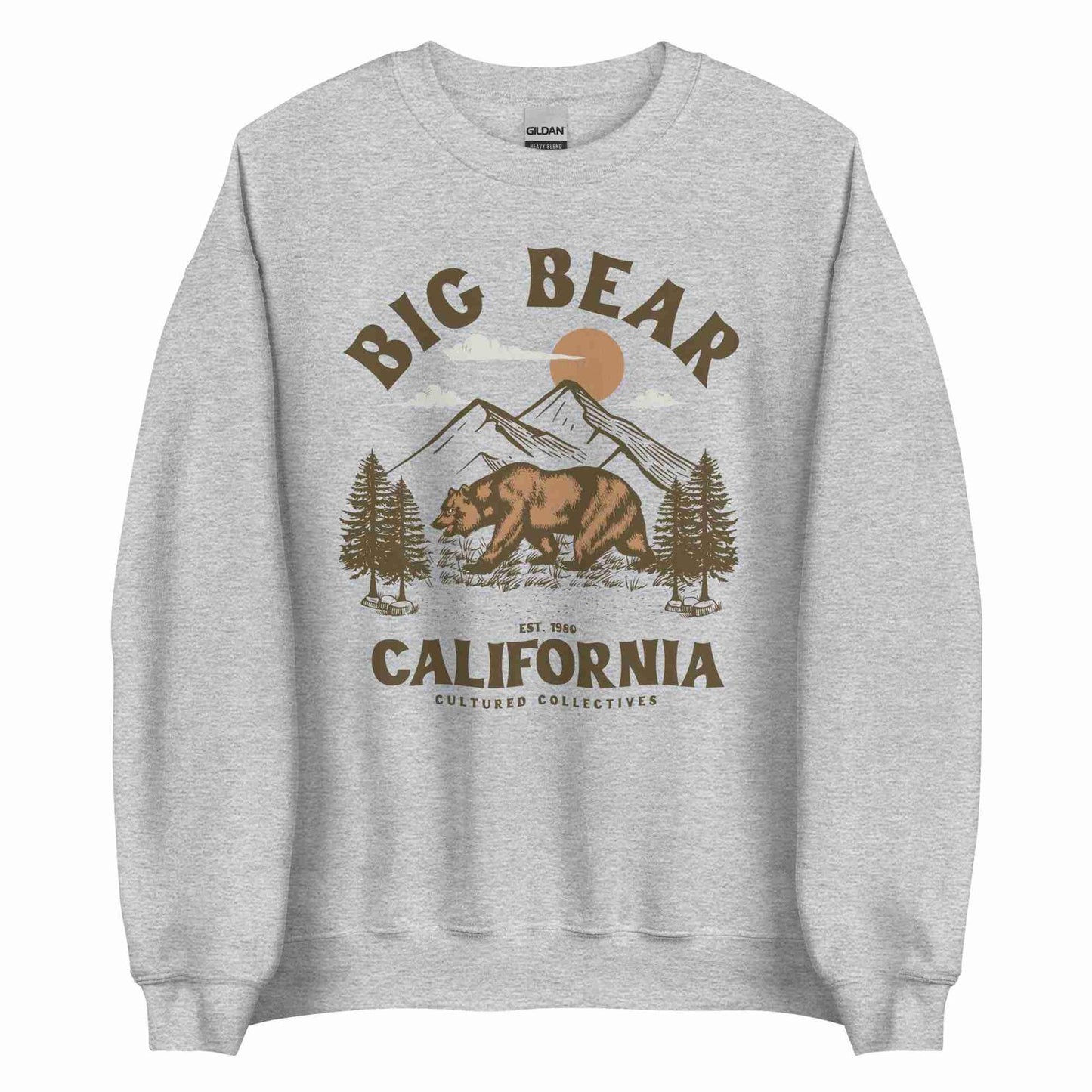 Big Bear Lake California Sweatshirt